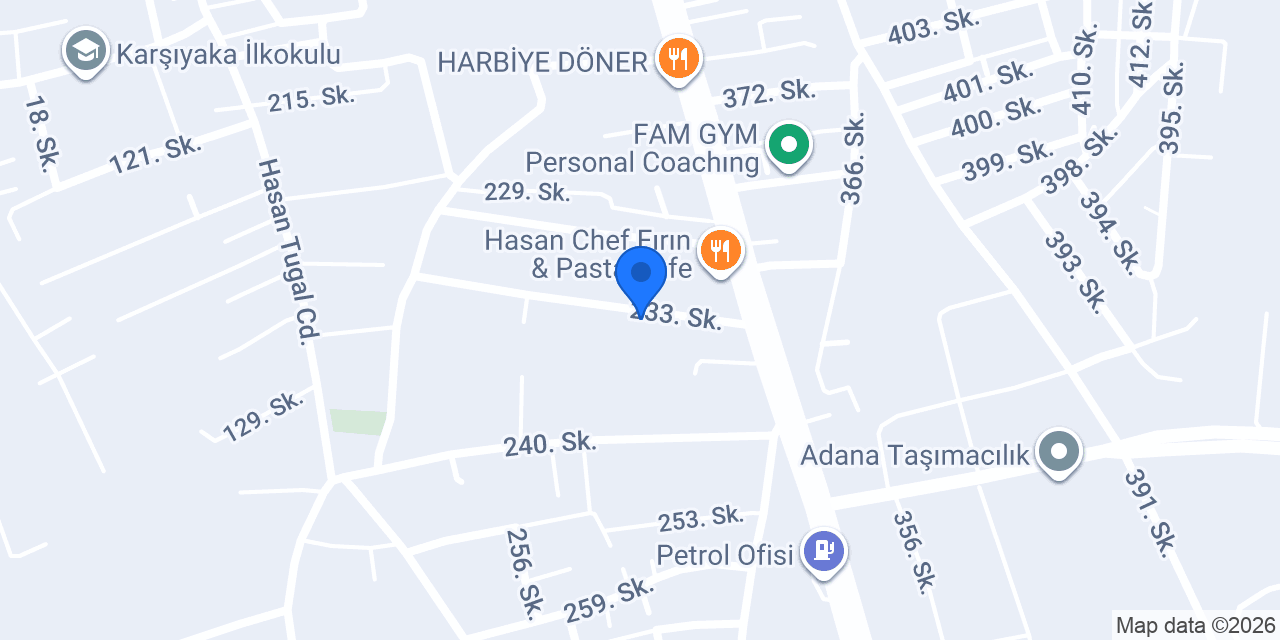 Adana Elektronik konumu