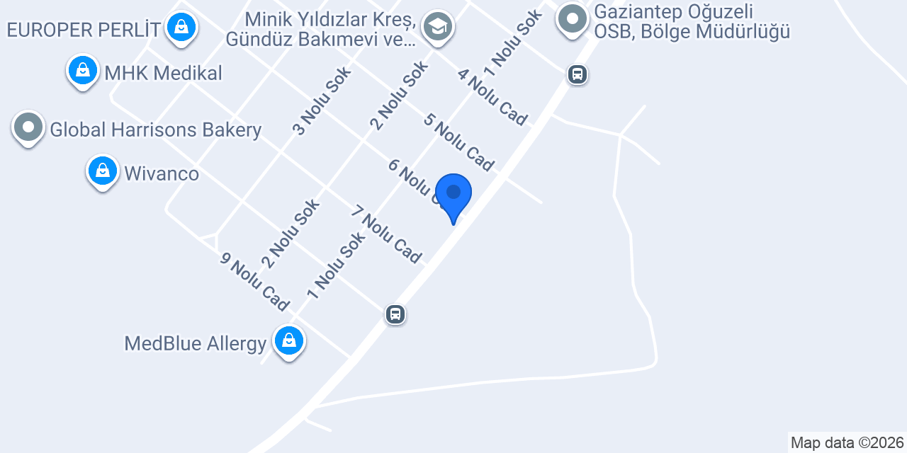 TURAN KOLTUK DÖŞEME konumu