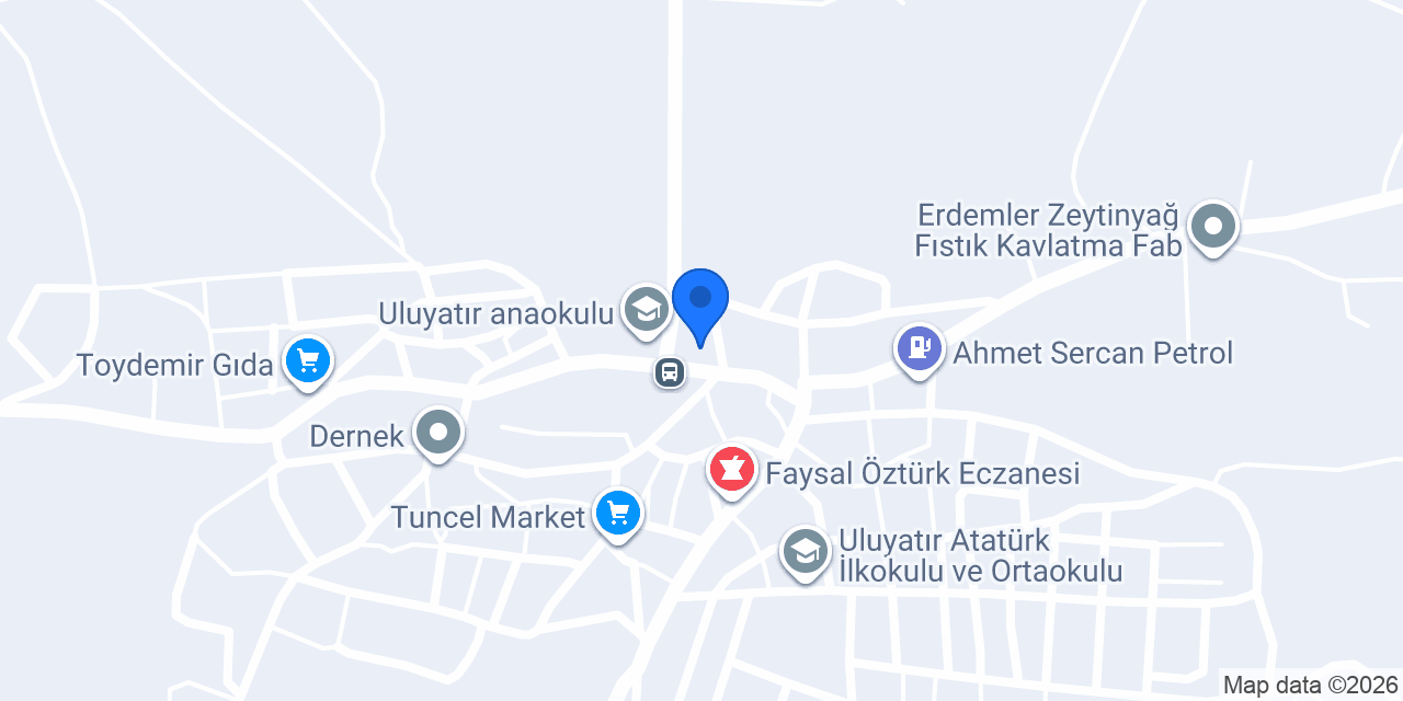 Uluyatır Çok Programlı Lisesi konumu