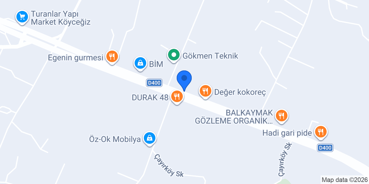 Yorulmaz motor konumu