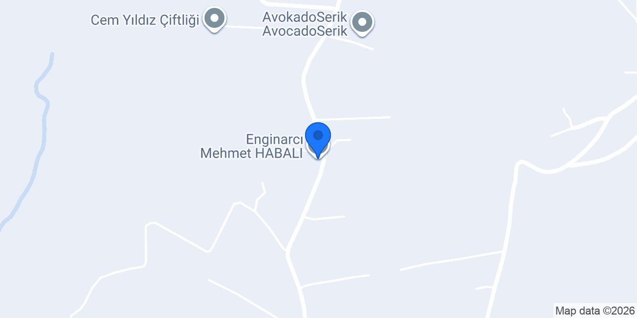 Enginarcı Mehmet HABALI konumu