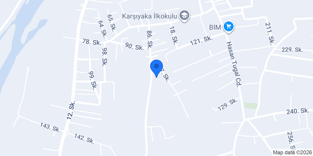 Özbey Teknik konumu