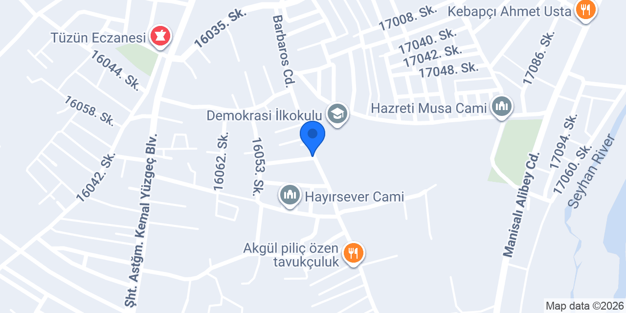 Öz yeşil fırın konumu