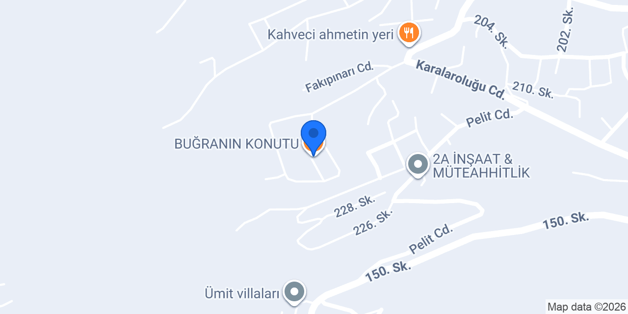 BUĞRANIN KONUTU konumu