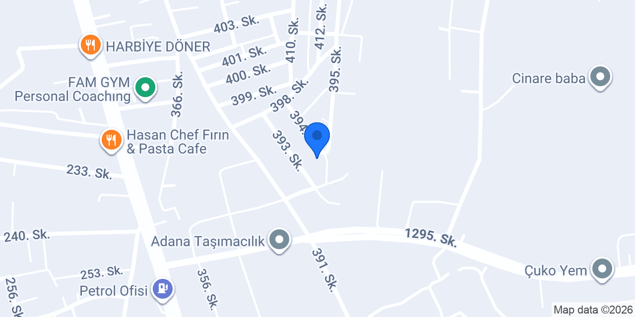 Sivteks Tekstil konumu