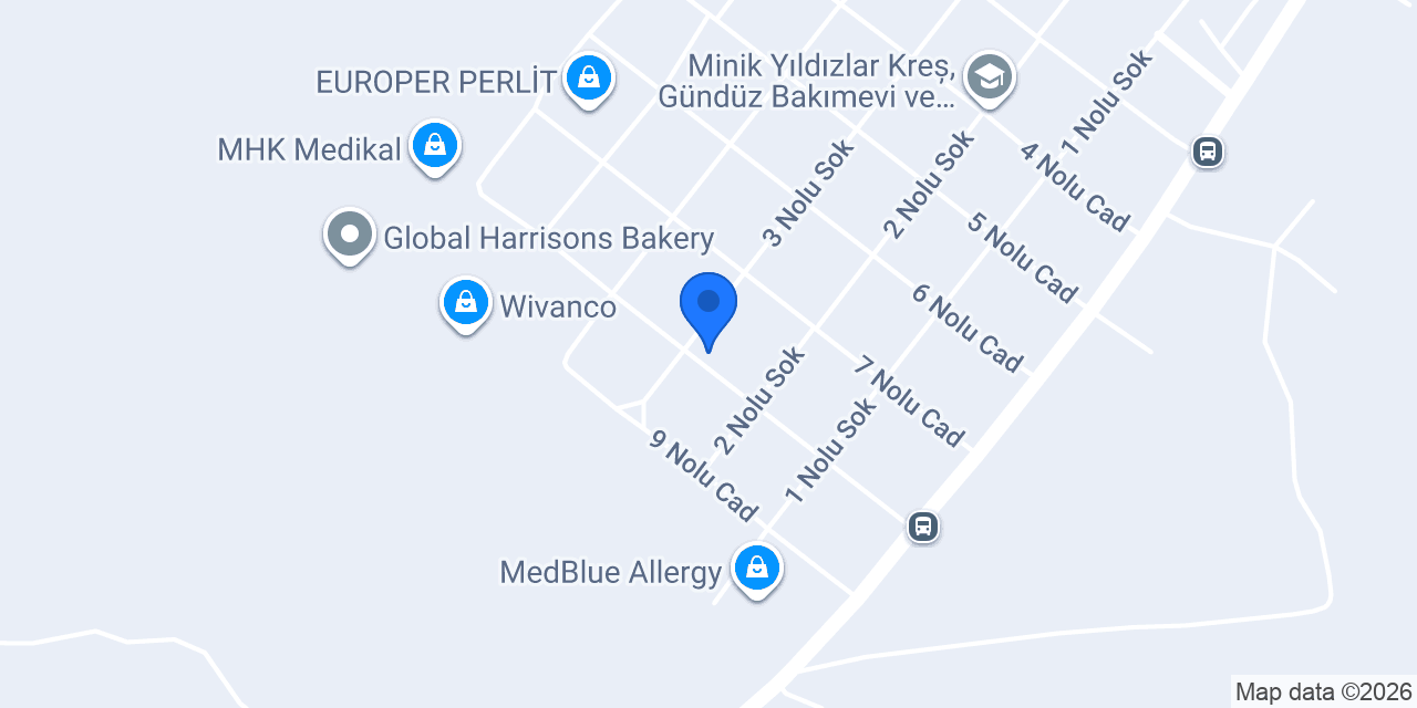 Alvino Mobilya konumu