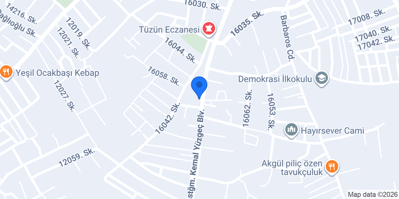 Güneygaz konumu