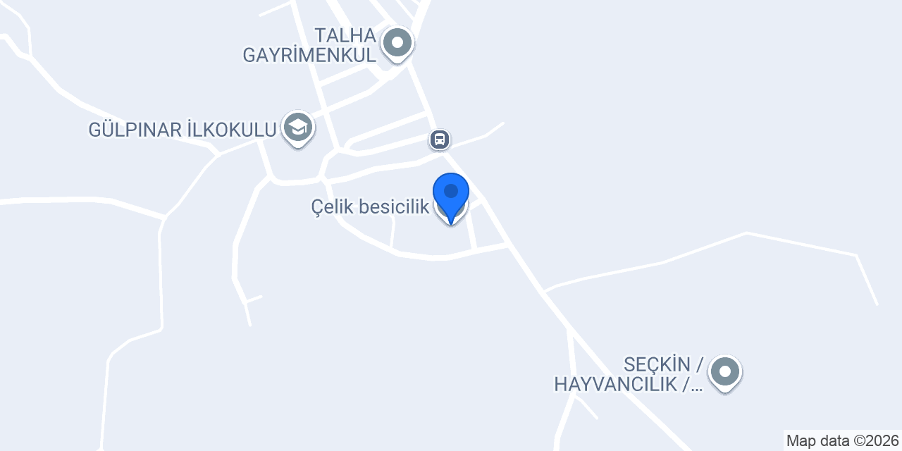 Çelik besicilik konumu