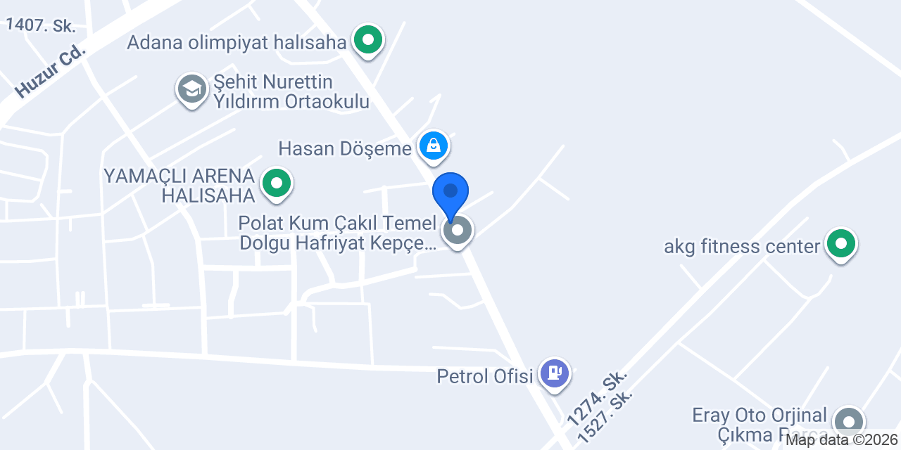 ÖZDEN YEM konumu