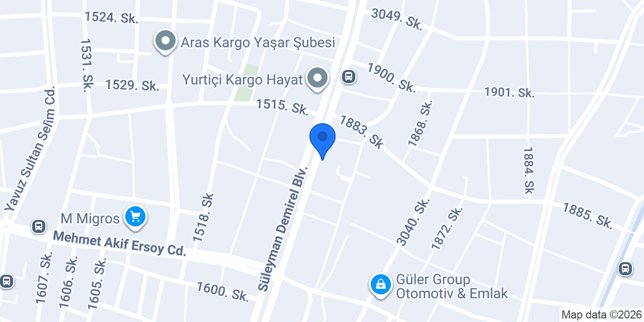 Ofluoğlu yapı market varsak kepez antalya konumu