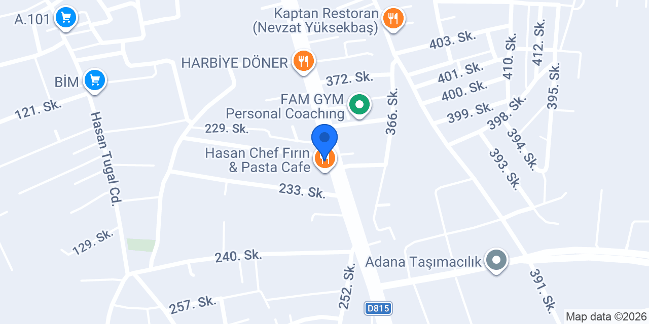 Nehir Kasabı konumu