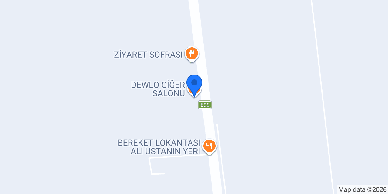 DEWLO CİĞER SALONU konumu