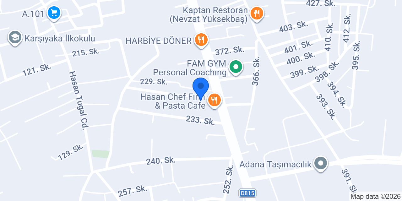 BAP FERFORJE konumu