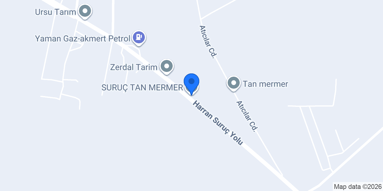 SURUÇ TAN MERMER konumu