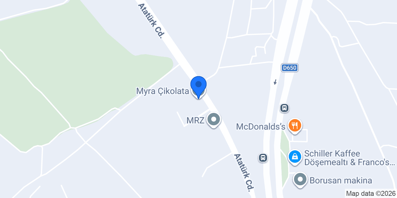 Myra Çikolata konumu