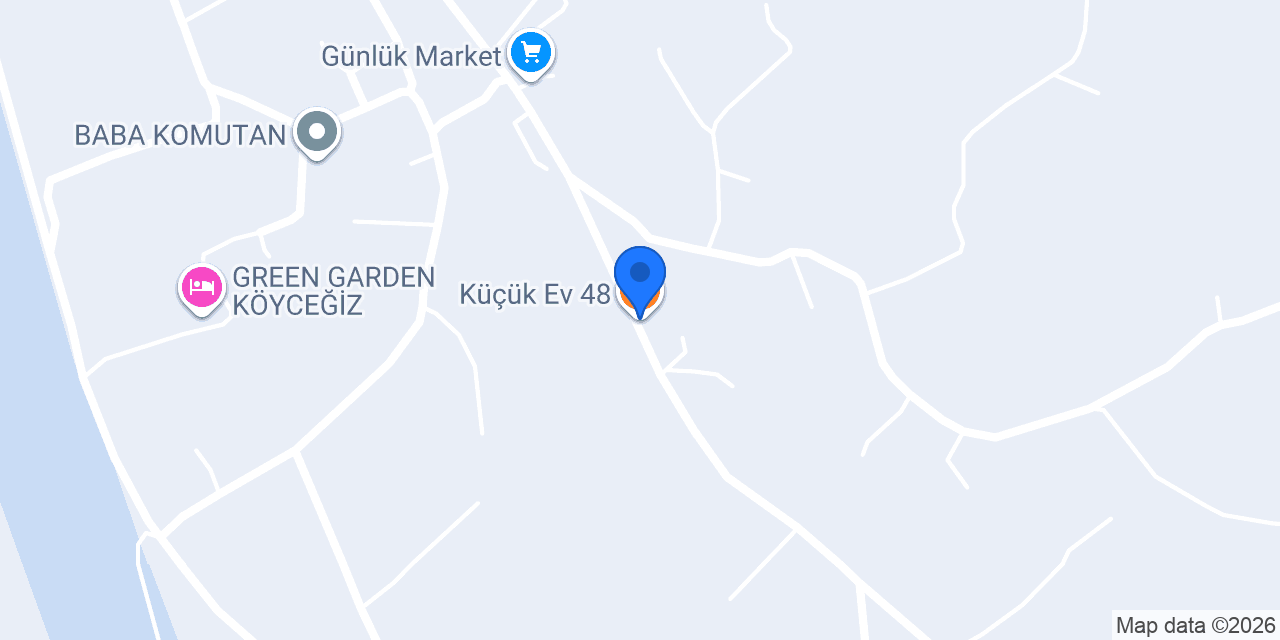 Küçük Ev 48 konumu