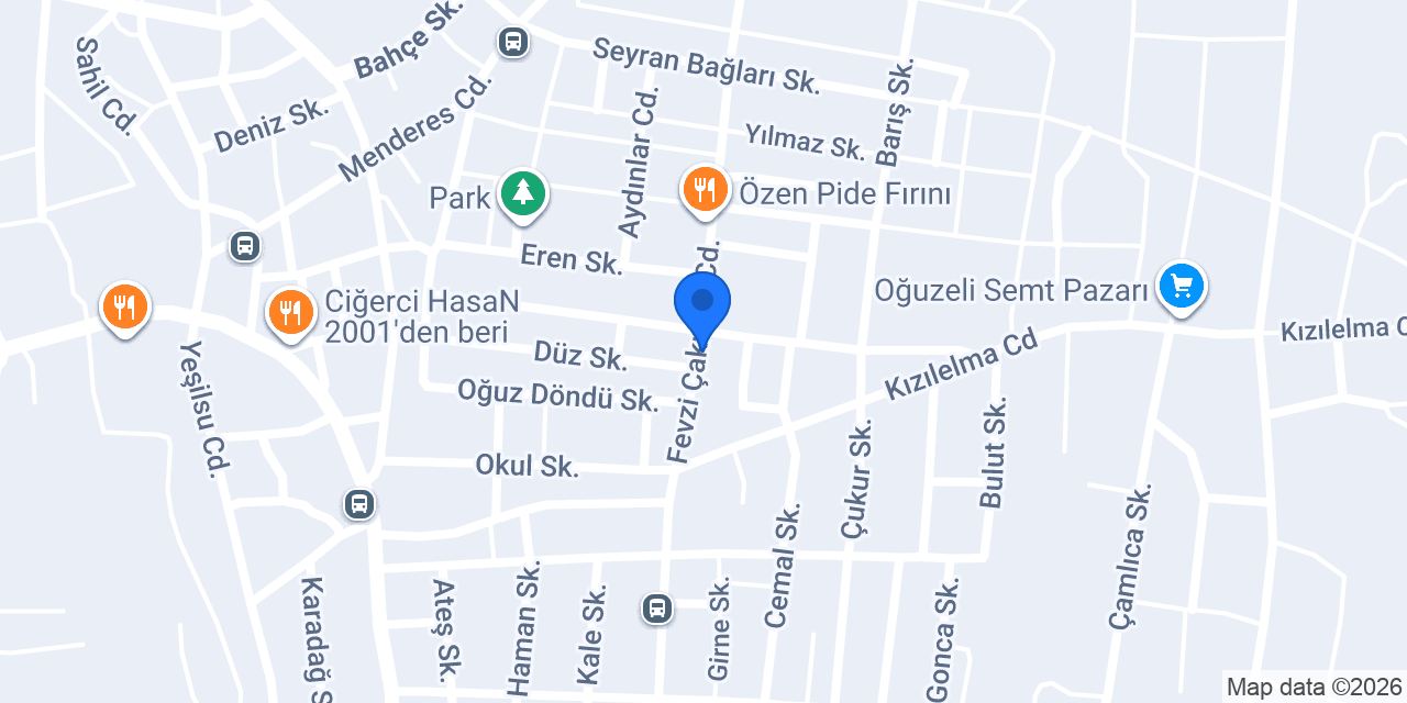 Ferdi usta nın yeri konumu