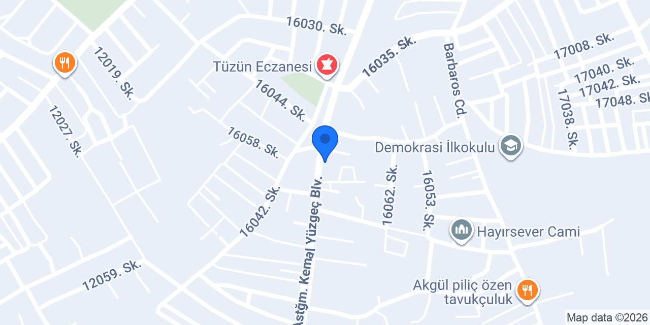 Meşhur Bey Tantuni Dünyası konumu