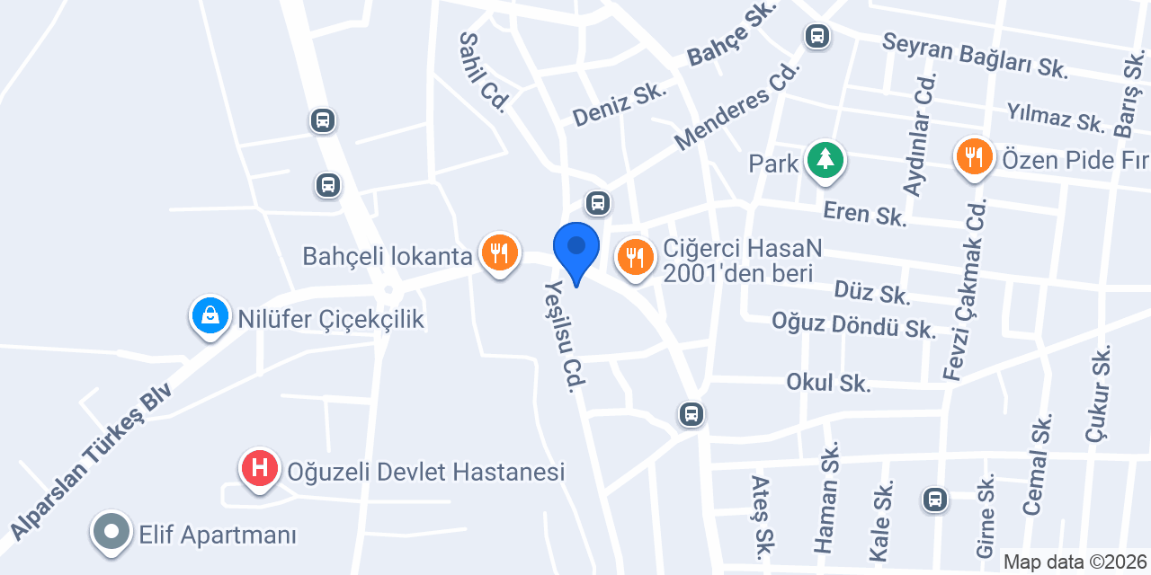 Girişim Avm konumu