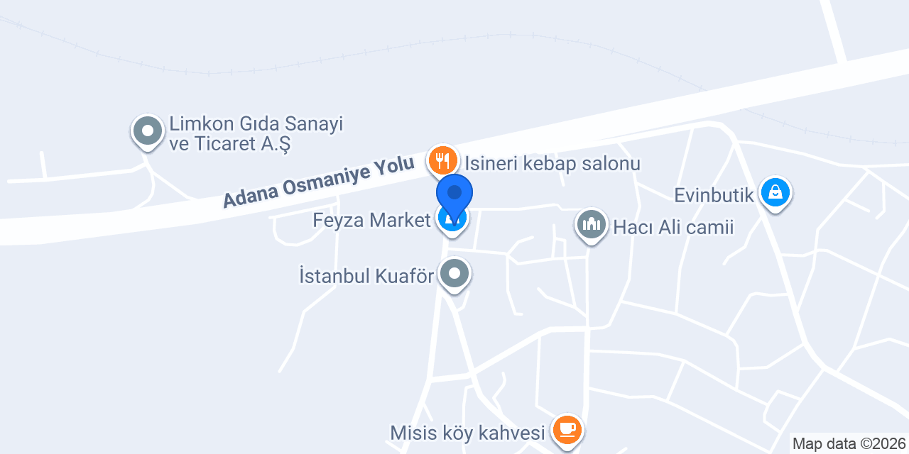 Urfa sofrası Ali Kara konumu