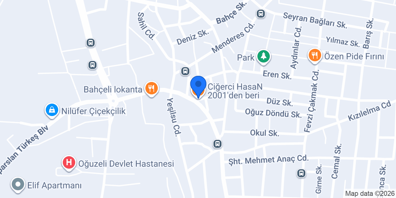 Doyadoya Döner Ve Kebap konumu