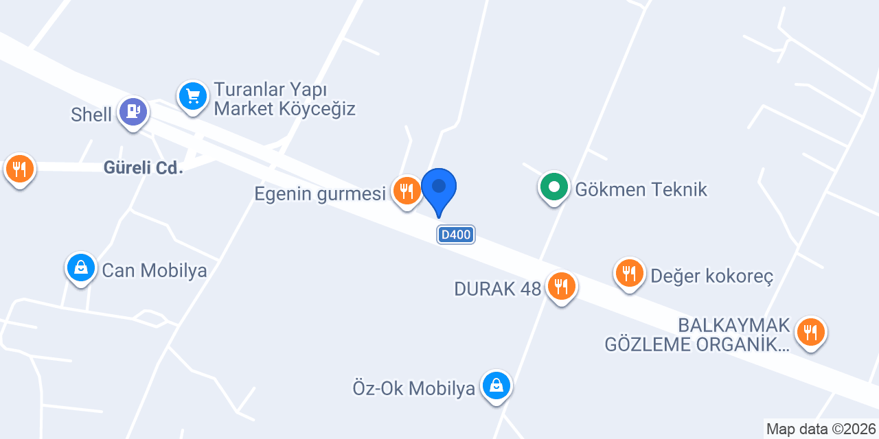 ŞAHANLAR MOBİLYA & PERDE & HALI konumu