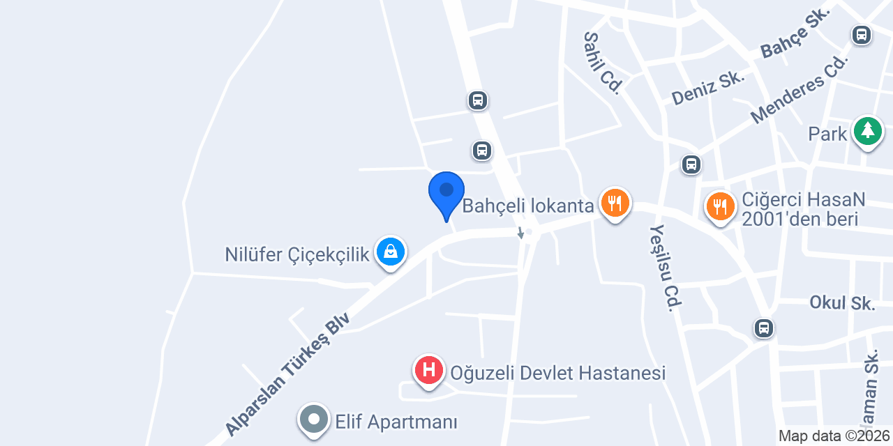Antep Gözleme Evi & Tost konumu