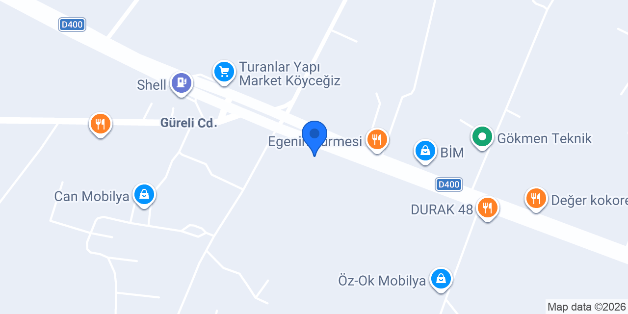 Eskinler elektrik konumu