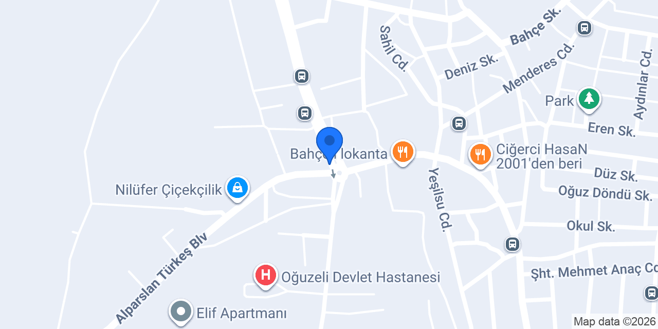 Hilal Eczanesi konumu