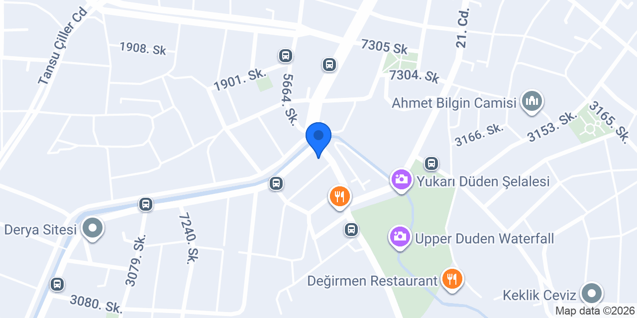 Narin çiçek evi konumu