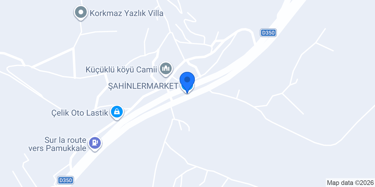 ŞAHİNLERMARKET konumu