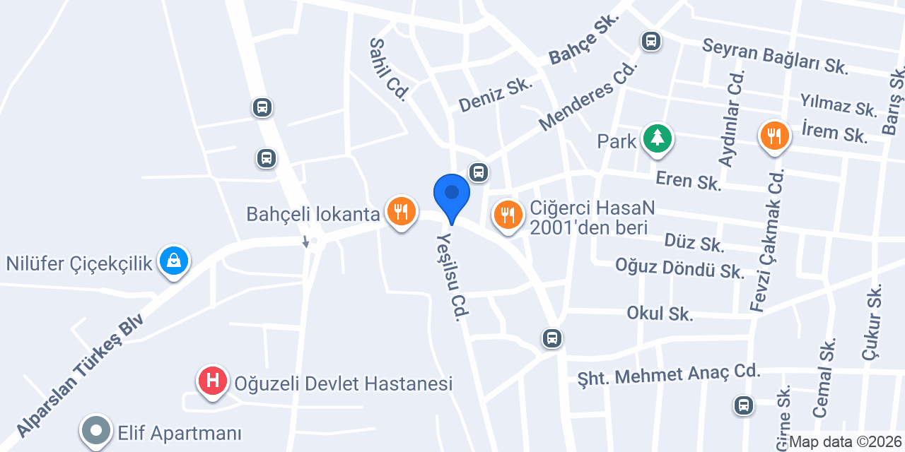Kadoil konumu