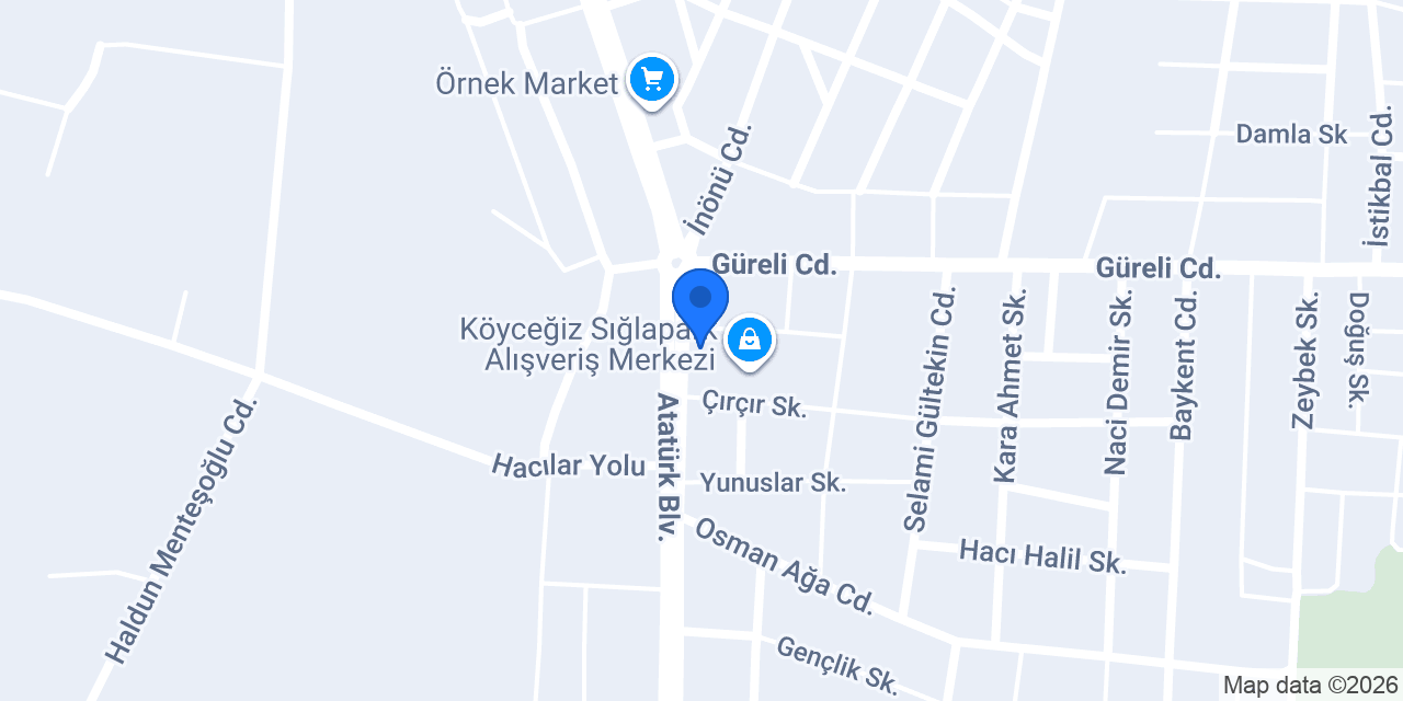 M Migros konumu