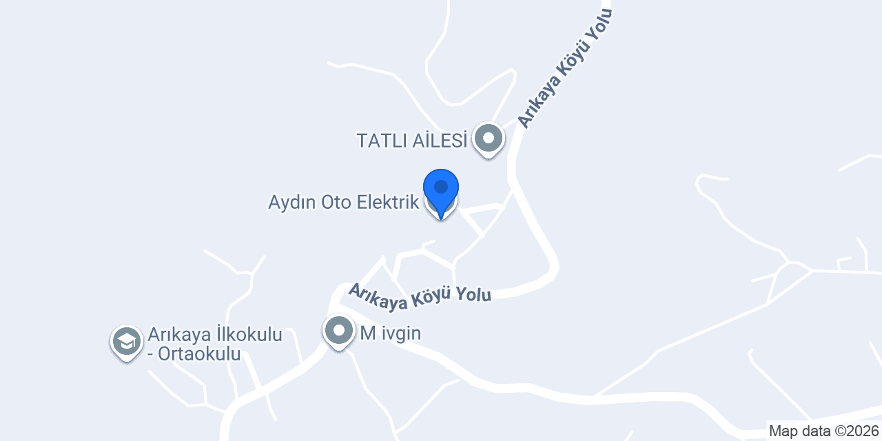 Aydın Oto Elektrik konumu