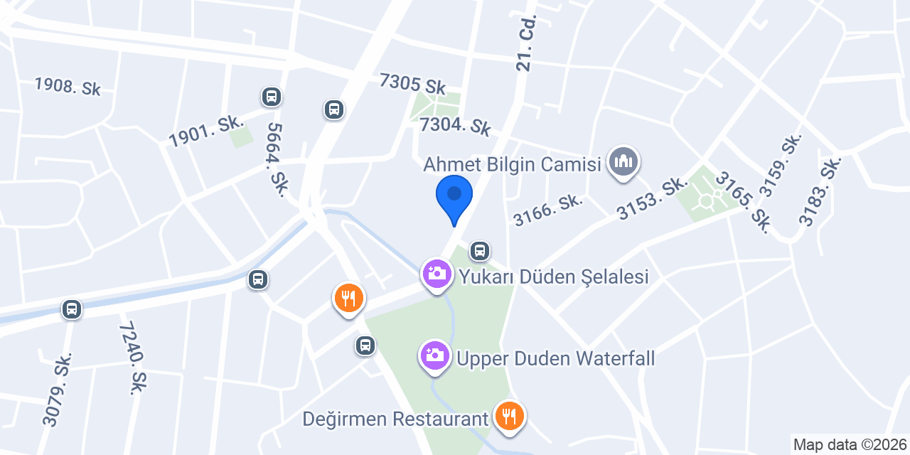 Küçükköy firin & cafe konumu
