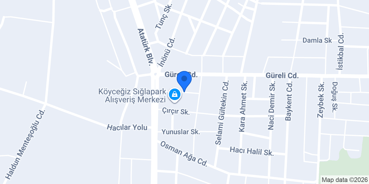 Pidezza Lezzet Durağı konumu