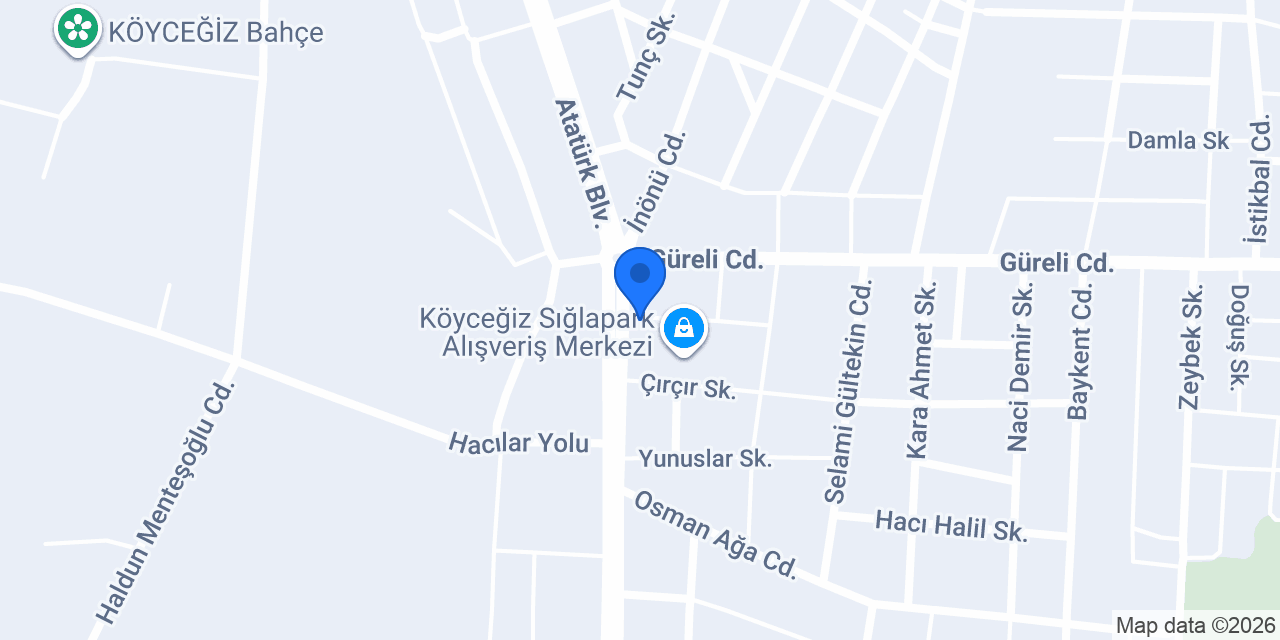 İSTANBUL ECZANESİ konumu