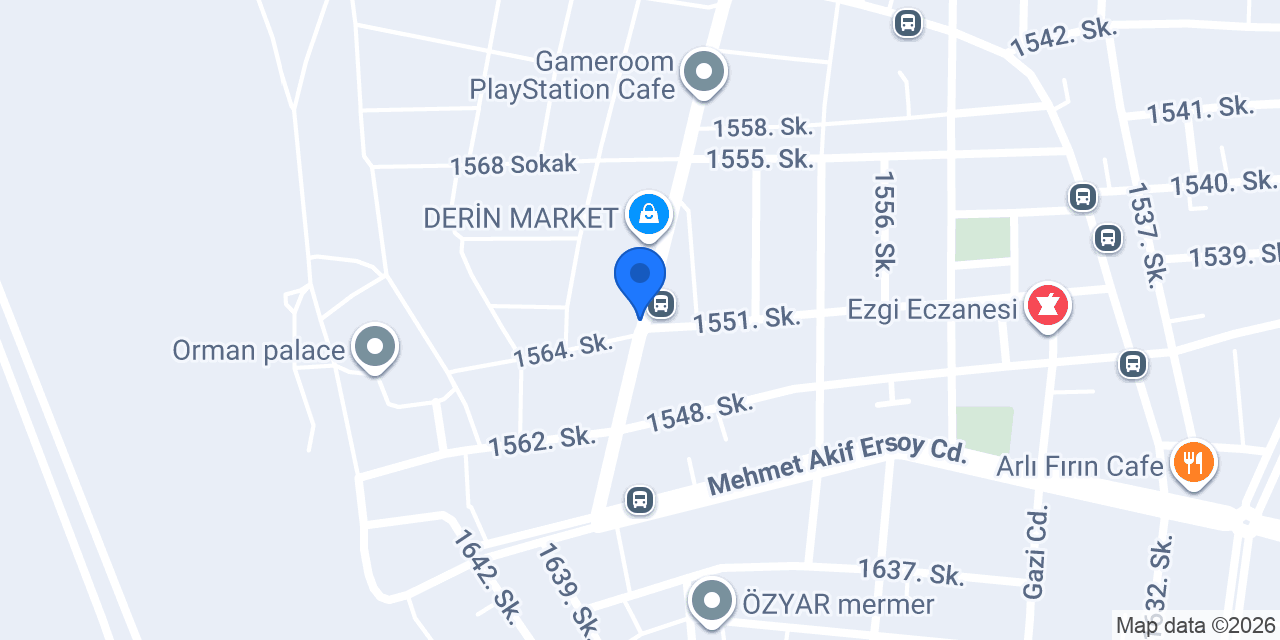 DOPİNG EMLAK konumu