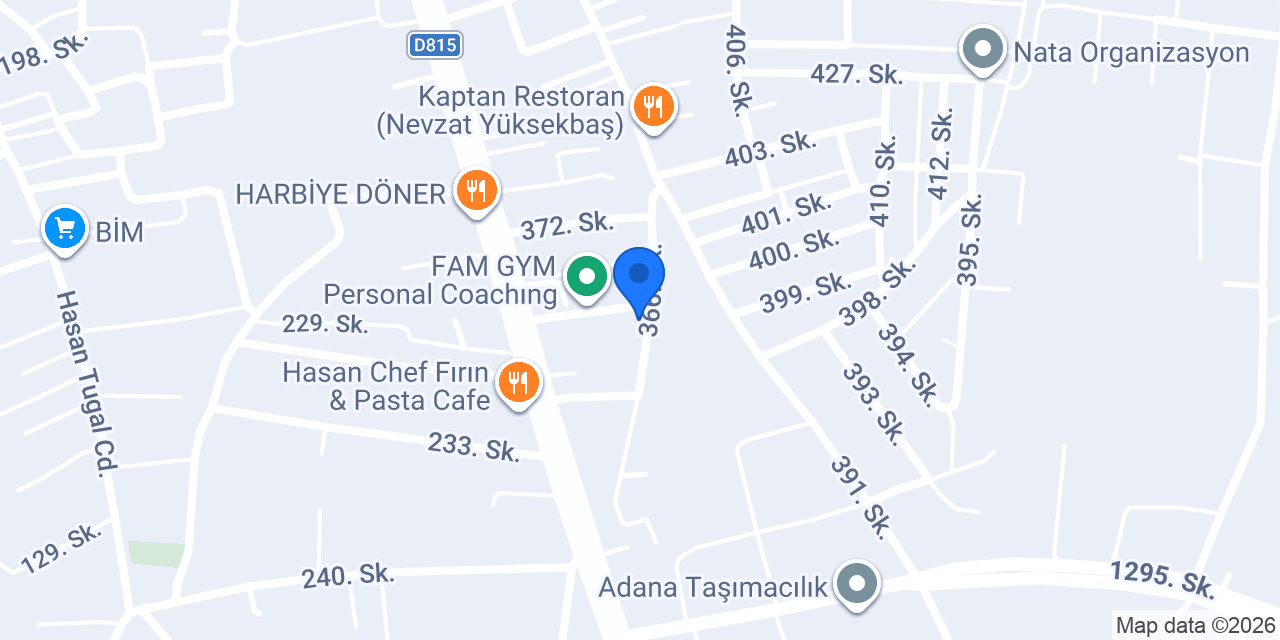 Akdeniz Bayan Kuaförü konumu