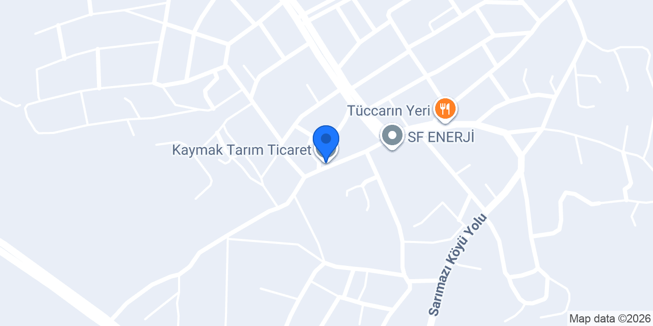 Kaymak Tarım Ticaret konumu