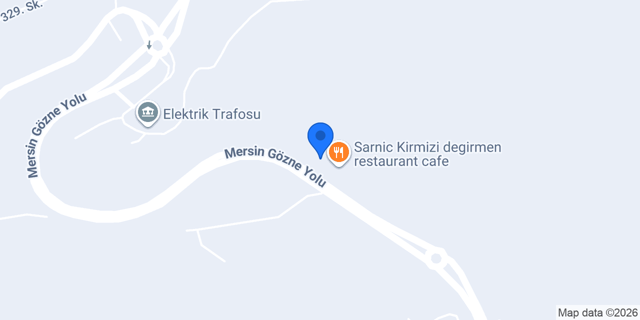 Dövme Maraş Dondurma konumu