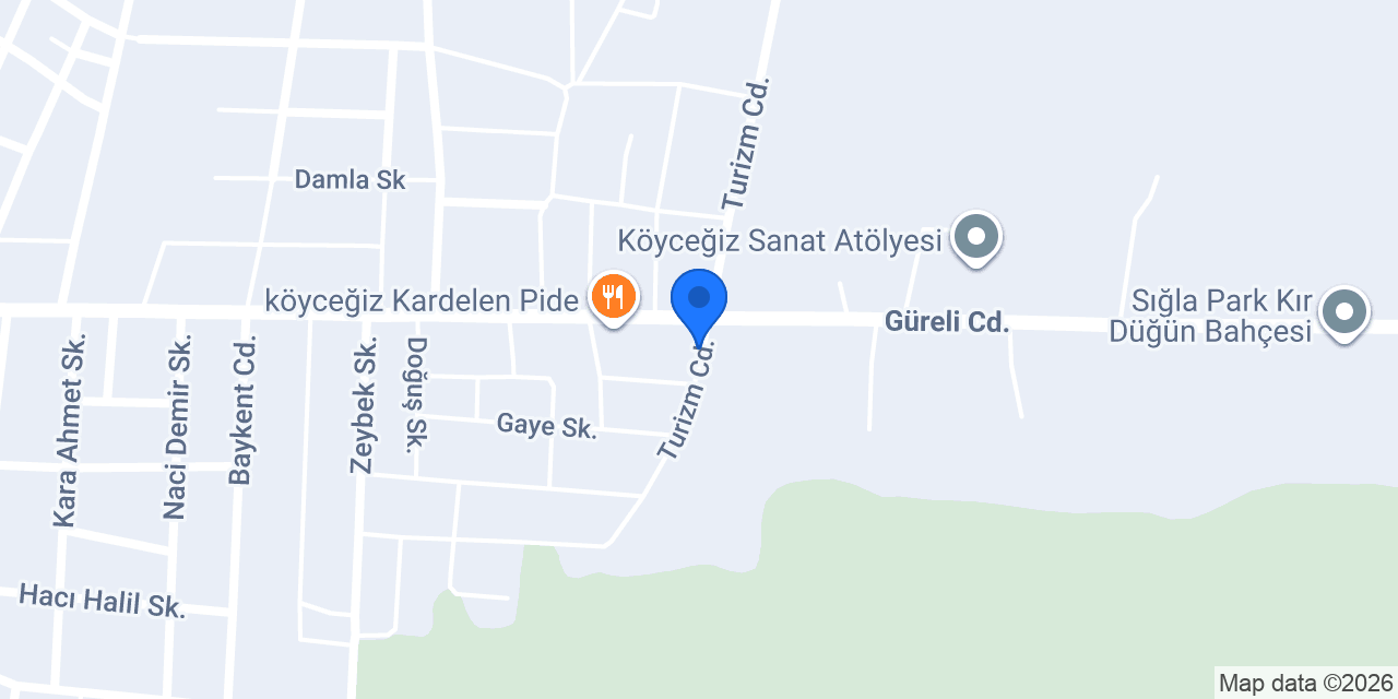 Murat Elektrik konumu