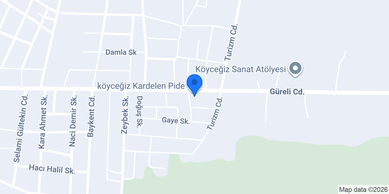 Kardelen Pide konumu