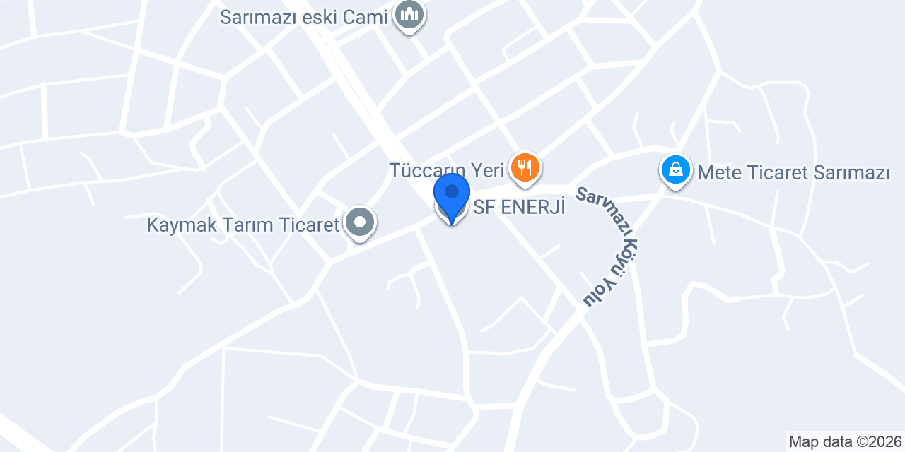SF ENERJİ konumu