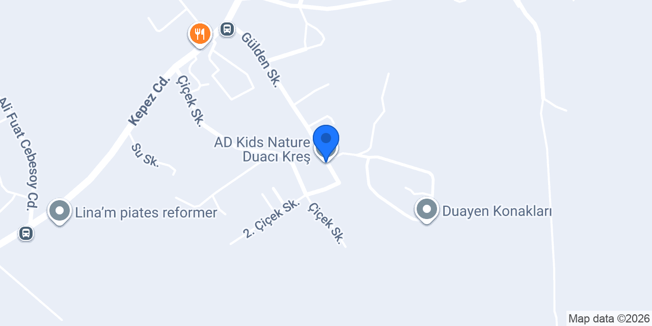 AD Kids Nature Duacı Kreş konumu