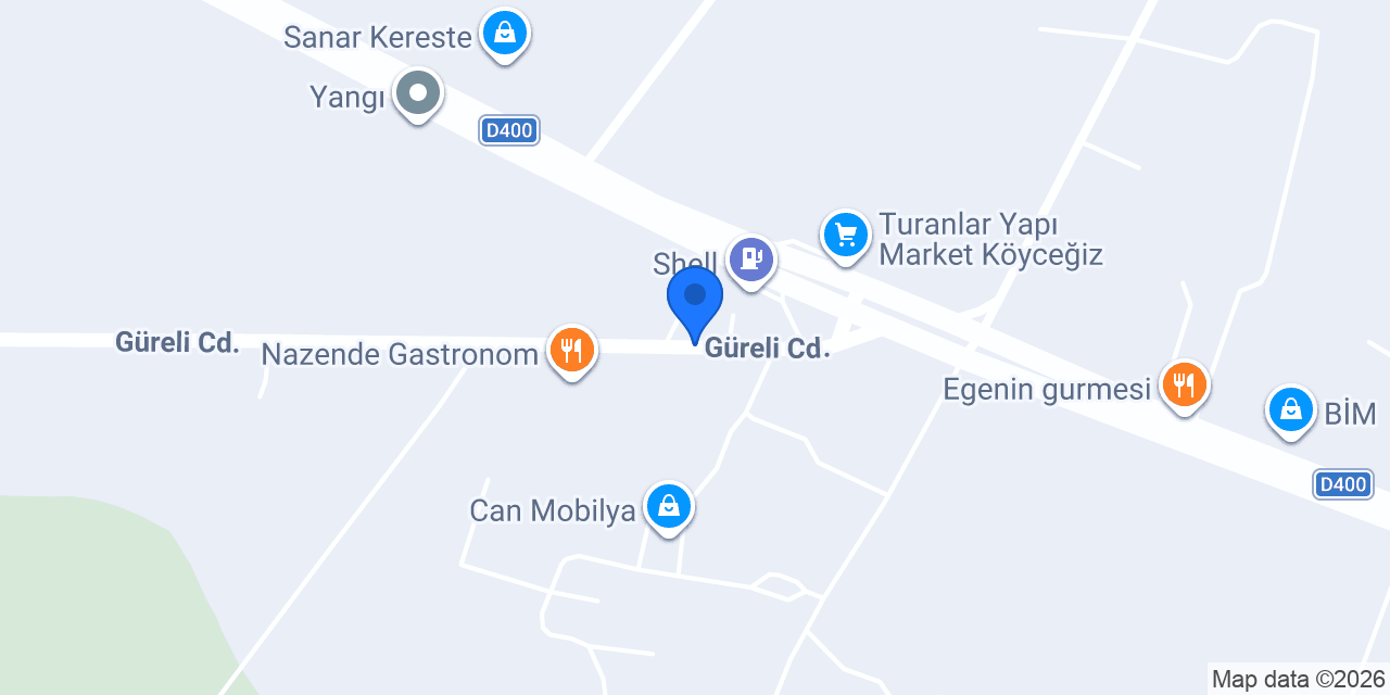 MCY ÇELİK YAPI konumu