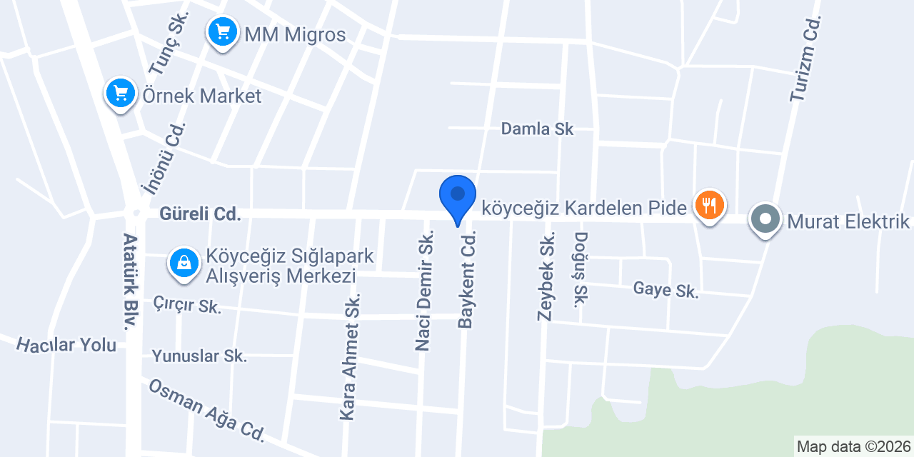 GİMGYM konumu