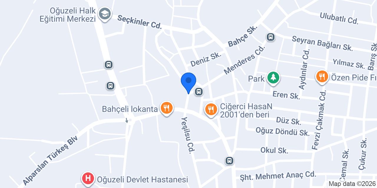 GÖZDE KUYUMCULUK konumu