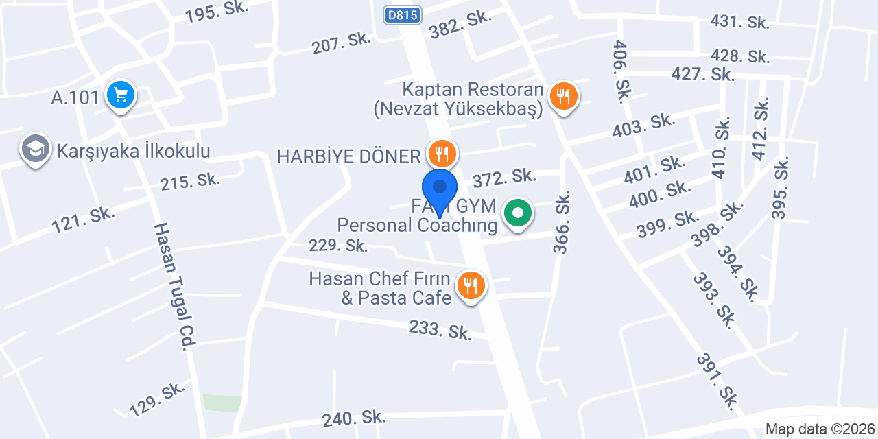 Terra Tarım Market konumu