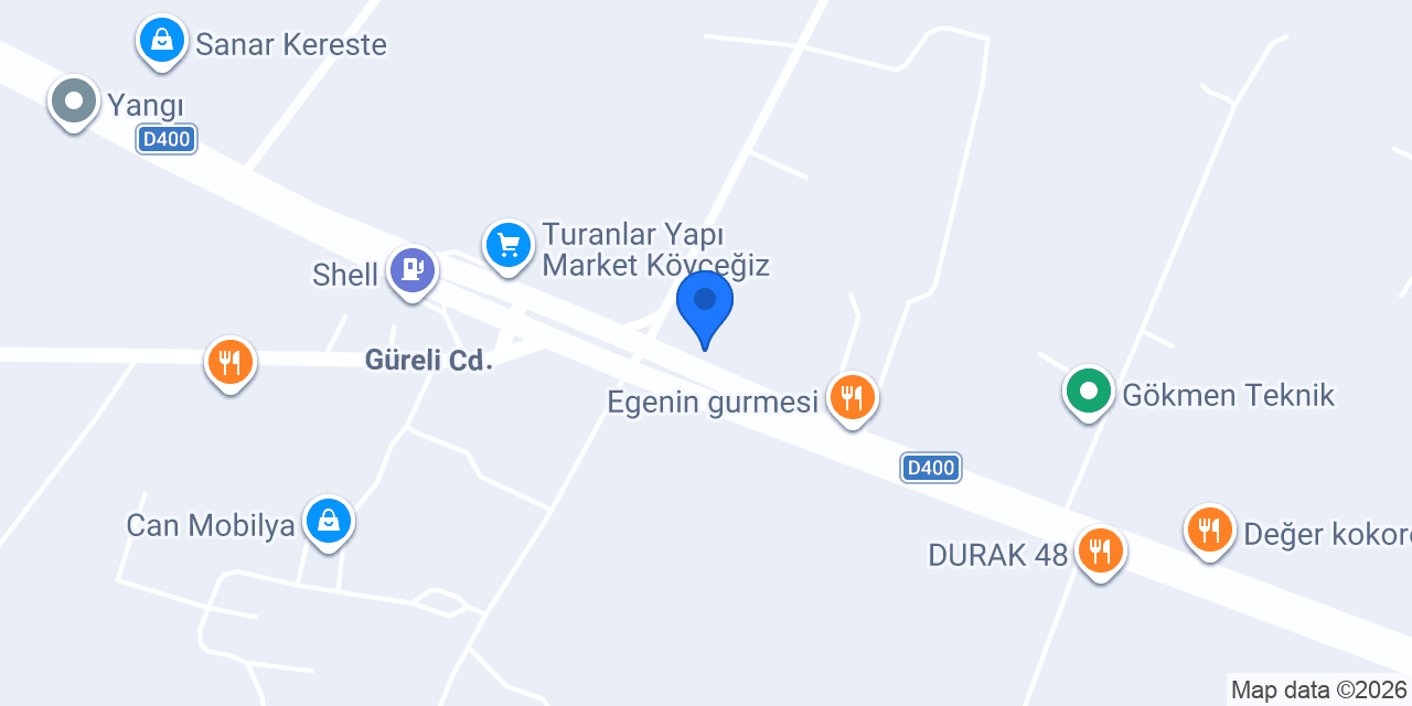 GİZ MERMER GRANİT konumu